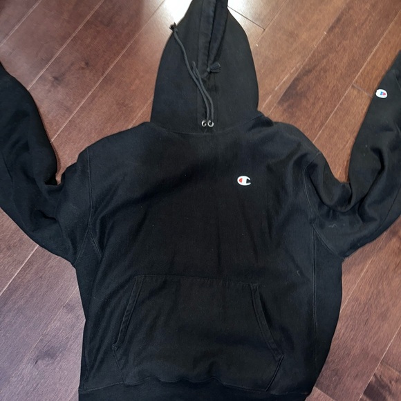 Champion Black Hoodie - Picture 1 of 1